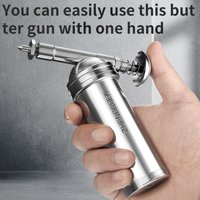 The 80cc Mini Press Type Butter Gun Is Suitable for Maintenance And Upkeep of Vehicles and Mechanical Equipment and Narrow Space