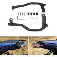 Luggage Rack Rear Armrest Passenger Rear Seat Grab Bar Handles Seat Kit For CFMOTO 450MT 450 MT 2024 2025 Motorcycle Accessories
