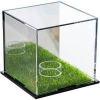 For Golf Ball Display Cabinet Golf Ball Square Display Cabinet Memorial Box Acrylic Mirror Storage Box