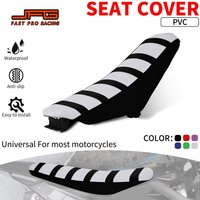 AliExpress JFGRACING Seat Cover Universal For Honda KTM Yamaha Surron CRF EXC YZ Dirt E-Bike Motorcycle Accessories PVC Seat Cushion Cover Waterproof