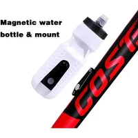 AliExpress NONE Innovation Costelo Magnetic bottle mount cage Bike Bicycle Water Bottles out sports Water Bottle,710ml Pressing