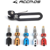 BICASTER Archery Recurve Bow Cushion Plunger Screw-In Arrow Rest Pressure Button Side Pad Stainless Steel Hunting Accessories
