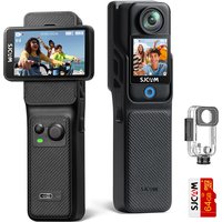 SJCAM C400 Action Camera Handheld Stabilized Night Vision Camera Vlog Outdoor Live Streaming Bike Mount Dashcam Sjcam Camera