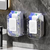 Wet wipe box Wall Mounted Wipe Tissue Organiser Box Self-Adhesive Paper Towel Dispenser for Kitchen Bathroom