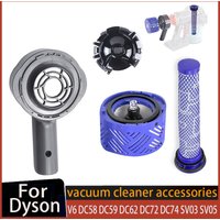 Upgrade Motor Rear Cover HEPA Filter for Dyson V6 DC58 DC59 DC62 DC72 DC74 SV03 SV04 SV05 SV06 SV07 SV08 SV09 Vacuum Cleaner Par