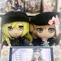 Amnesia Ukyo Fumo Anime Figure Plush Model Dress Up Stuffed Pillow Cute Mascot Cartoon Plushie Birthday Gifts