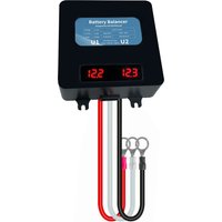 0-10A Digital Display Battery Equalizer 24V 48V 60V 72V 96V LED Voltage Showing Battery Balancer For 2X12V Lifepo4 GEL Battery