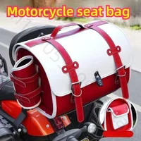 33L Waterproof Luggage Bag Rebel for Cruiser for Scooter for Travel Bag Sissy Bar Motorcycle Tail Bag Side Saddlebag
