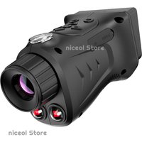 4K Infrared Night Visions Device with 2.8 Inch Large Screen 18X Digital Zoom Hunting Camera Night Visions Monocular for Adults
