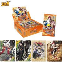 KAYOU Genuine Anime Original Naruto Collectible Cards: Shinobi Chapter - Wave 8 Ninja World Collection Card Children Toy Gifts