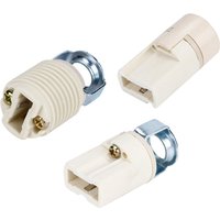 G9 Screw DIY Light Ceramic Lamp Holder Household Table Floor LED Bulb Base For Lighting Accessory Head Convert Socket
