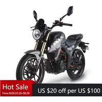 Tc TcNew high-quality cheap electric motorcycle 200GT-40E 72V 3000W replaceable sports lithium battery 39AH adult use, long crui