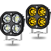 AliExpress NONE 3 Inch LED Work Spotlights 12V 24V Headlights For Motorcycles Flood LED Bar Fog Light DRL For Car Truck 4x4 Off Road ATV E-bike