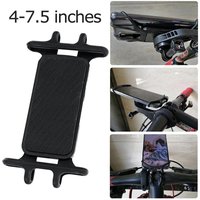 AliExpress KAFNHCKA For Sram Garmin Bicycle Mobile Holder Bike Phone Holder Mount Bicycle Smart Phone Mobile Silicone Holder Motorcycle Shockproof