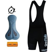 AliExpress NONE 2026 Summer Cycling Bib Shorts Double Arrow Seat Cushion MTB Bike Shorts Man Road Cycling Pants Bicycle Shorts Outdoor Quick Dry
