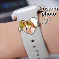 Customized Watch Band Charm, Personalized Smart Watch Pendant Accessory, Watch Band Charm Decoration,