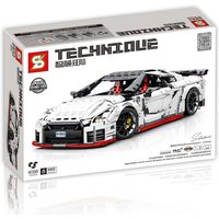 IN STOCK 8882 MOC 1:8 Technical RC Sports Car Building Blocks Assembling Bricks Model Children's Toys Christmas Gift Set