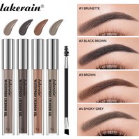 4 Colors Liquid 3D Eyebrow Styling Molding Gel Waterproof Transparent Refreshing Durable Natural Eyebrow Quick-drying Makeup