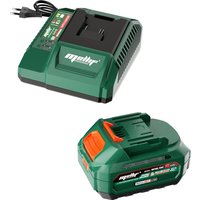 Mellif 18V Battery 4.0 AH & Charger 4.0A Compatible with Makita 18V Mellif 18V Power Tools