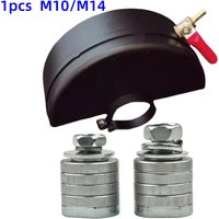 Adaptateur de meuleuse d'angle M10 M14 vers Machine à rainurer, Type 100/125, convertisseur d'interface de meuleuse d'angle, adaptateur d'outils électriques
