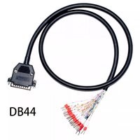 DB44pin CN1 I/O Control Cable For ASDA-B3 ASD-B2 ASD-E3-L 44 core For Panasonic Simens Mitsubishi Yaskawa Delta Servo Motor