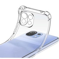 3D Airbag Stoßfest Silikon Telefon Fall Für Xiaomi Mi 11 11T 12 lite 12S 12X 12 12T 13 13T Pro Ultra Dünne Zurück Abdeckung Fällen Caqa