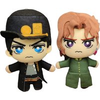Jojos Bizarre Adventure Tomoni Stardust Crusaders Jotaro Kujo Noriaki Kakyoin pluszowa zabawka