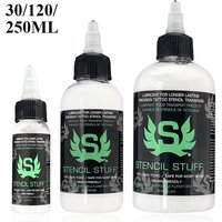 Professional Tattoo Stencil Magic Gel 250/120/30ML Thermal Copier Tattoo Transfer Stuff Solution Cream Tattoo Transfer Set
