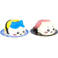 Cute Chiikawa Sushi Themed Blind Box Set Kawaii Cartoon Character Figure Random Box Collectible Toy Desk Decor For Anime Fans