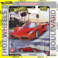Hot Wheels Premium 2026 Boulevard 156 - Enzo Ferrari - New Casting 1:64 Diecast Alloy Metal Collectible Car Model Car Fans Gift