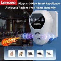 Lenovo Ultrasonic Rodent Repellent Electronic Insect Repellent Mosquito Repellent Household High Power Smart Rodent Repellent