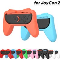 2PCS JoyCon2 Controller Halter Fall für NS2 Switch2 JoyCon-2 Gamepads Grip Griff Halter Fall, NS2 Spielkonsole Zubehör