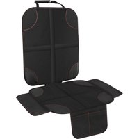 Baby Car Seat Protector Slip-Proof Wear-Resistant Back Sexat Cover Mat with Organizer Pocket Child Safety Seat Universal Chair