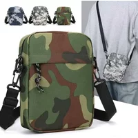 New Nylon Polyester Crossbody Bags Long Shoulder Strap Shoulder Bag Minimalists Travel Storage Men Women