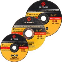 SIFANG 3/4,5/5 Zoll Schleifscheibe Trennscheiben Innendurchmesser 10/22 mm Schleifscheibe Schneiden Runde Scheibe für Winkelschleifer