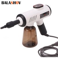 Multifunctional 1200W Household Electric High Temperature Steam Cleaner Portable Handheld Steamer Kitchen Brush Cleaning Machin