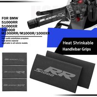 Motorcycle Heat Shrinkable Handlebar Grips Clutch Brake Lever Cover Grip Glove For BMW S1000XR S1000R M1000R M1000RR S1000RR