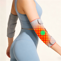 Red Light Therapy Heated Elbow Sleeve | Relieves Joint & Arm Pain, Arthritis | Heating & Massage Function Relieve Arm Numbnes