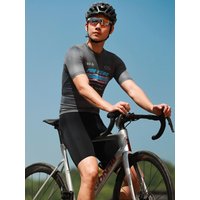 AliExpress INBIKE Men's Cycling Jersey Set Road Bike Jersey with Pockets Short Sleeves Cycling Kits Bib Shorts Padded MTB Cycling Clothing