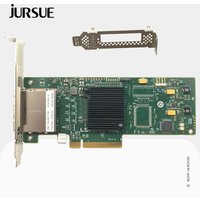 LSI 9200-8e RAID Controller Card 6Gbps 8-lane External PCI E SAS SATA HBA IT Mode ZFS FreeNAS unRAID NoROM Expander Card