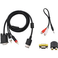 VGA RCA Cable for Sega DreamCast DC VGA Converter Cord Audio Video AV Extension Cord for Game Console LCD Monitor Screen Wire