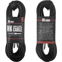 Câble de connexion pour pédales JEEffects électriques, câble de basse blindé anti-bruit, connecteur en métal 6.35mm, accessoires JEAccessrespiration, 3m, 5m, 10m