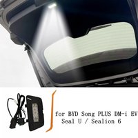 For Byd Seal U Song Plus Dm-i Ev 2020-2024 Rear Trunk Light Tailgate Modification Led Trunk Interior Light Car Interior