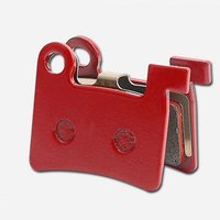 AliExpress NONE 1pair Electric Bicycles Oil Disc Brake Pads LBN Resin Disc Brake Pad 44.5x35mm For Elida Folding E-bike Replacement Cycling Acce