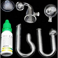 Aquarium CO2 Indicator DIY Fish Tank Glass Liquid Tester Monitor Plants Grass CO2 System Concentration Drop Checker Kit 15ml