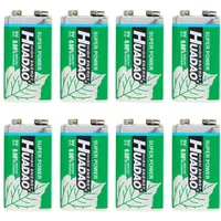 12-30PCS 6F22 Disposable Alkaline Battery 9 Volt Dry Batteries Used for Microphone Multimeter Toy Smoke Alarm Walkie Talkie