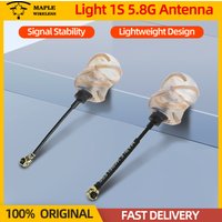 Maple Wireless Antenna Light 1S 5.8G Circular Polarization Lollipop 2dBi RHCP IPEX For Mobula7 1S FPV Tinywhoop Drone