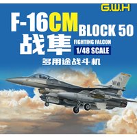 Great Wall Hobby L4836 1/48 USAF F-16CM Block 50 Fighting Falcon - Scale Model Kit