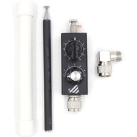 Antena QRP 20W, pełnozakresowa, strojona, FM, lotnicza, UV 5MHz-55MHz, antena krótkofalowa, strojona, pełnozakresowa antena HF do UHF VHF