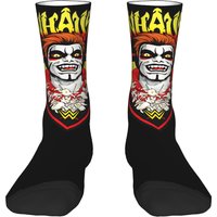 Couple Socks Danhausen Wrestling Funny Very Nice Very Evil for Wrestling Fans Stockings Non-Slip Socks Autumn Outdoor Socks